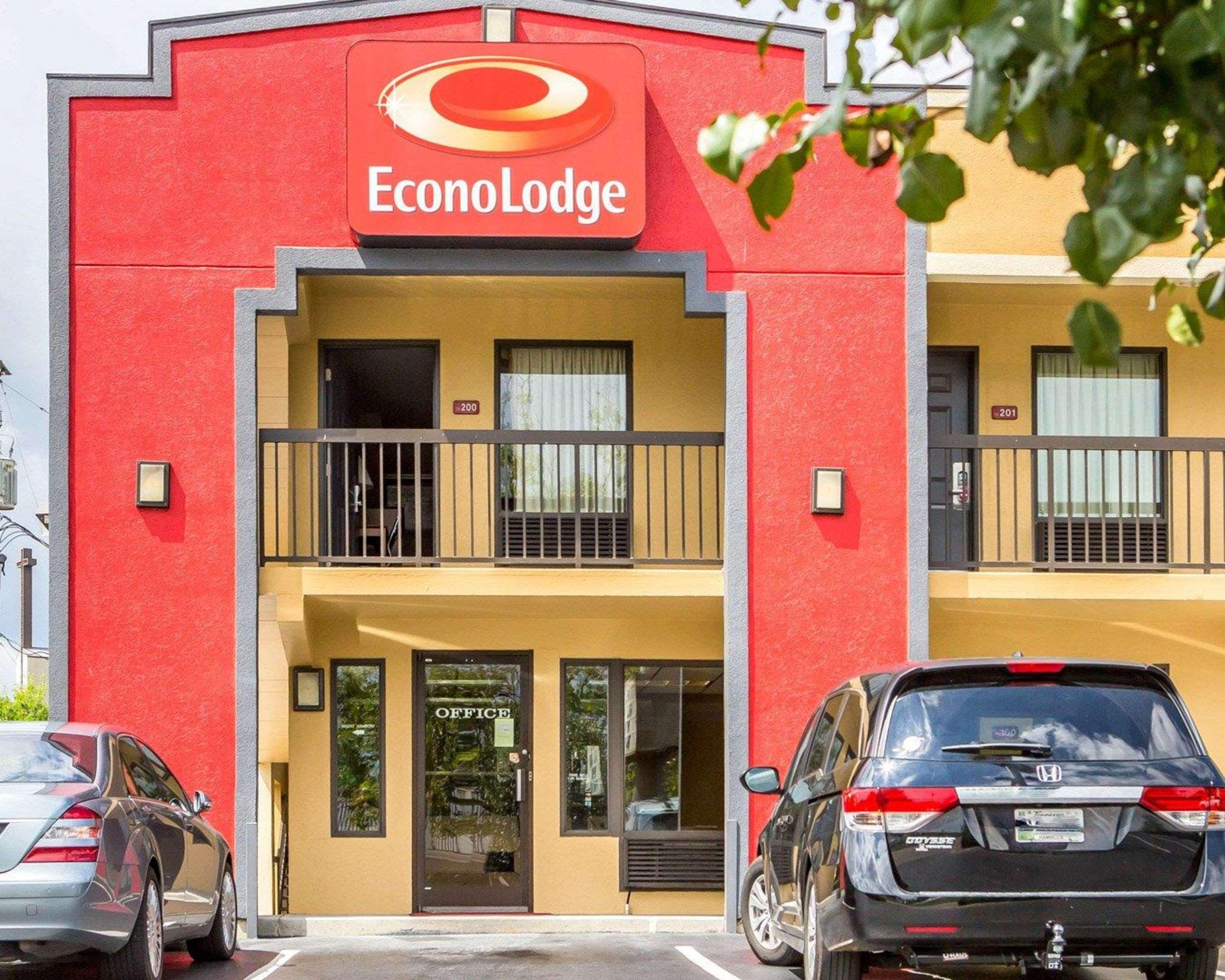 Econo Lodge North Knoxville Exterior photo