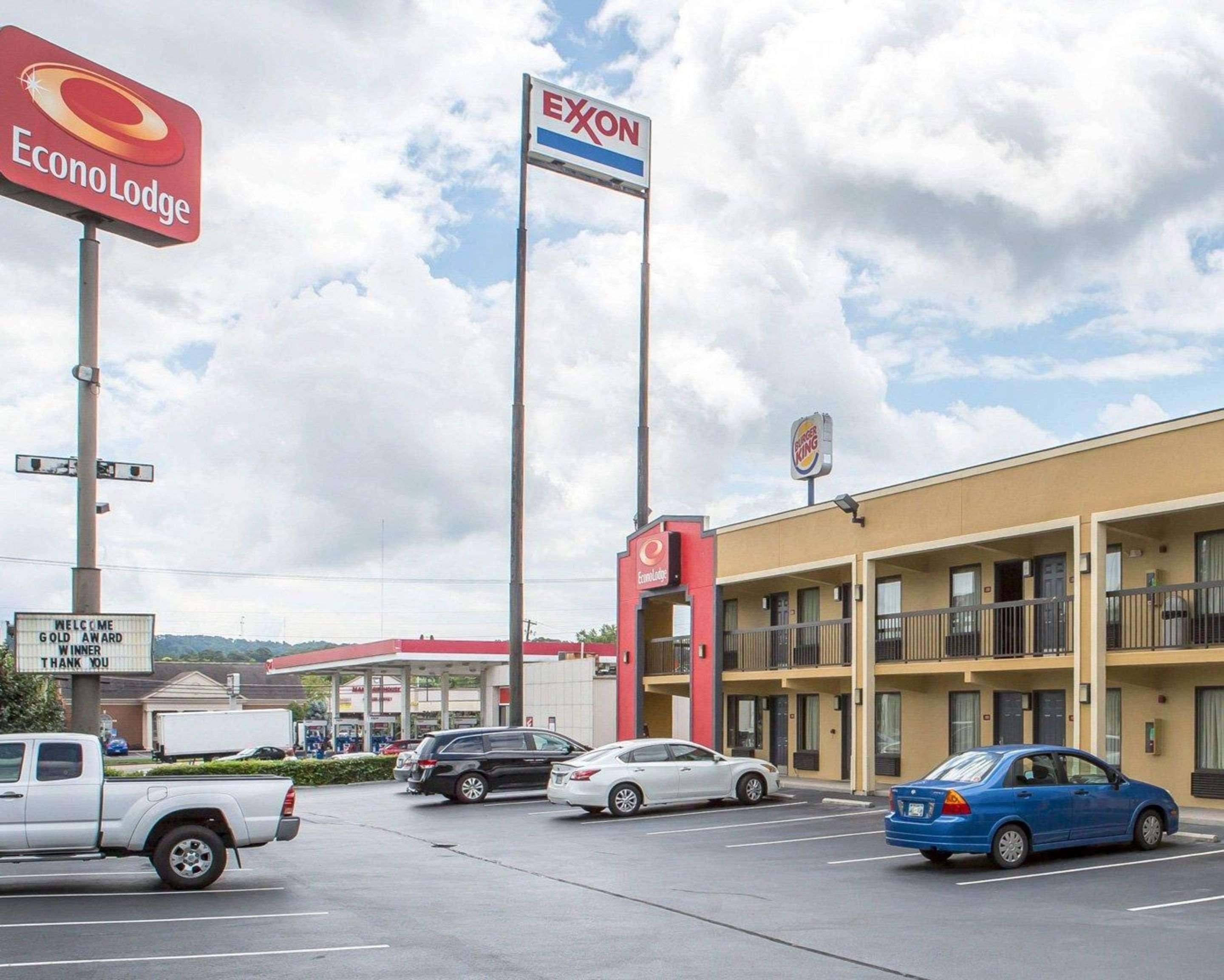 Econo Lodge North Knoxville Exterior photo