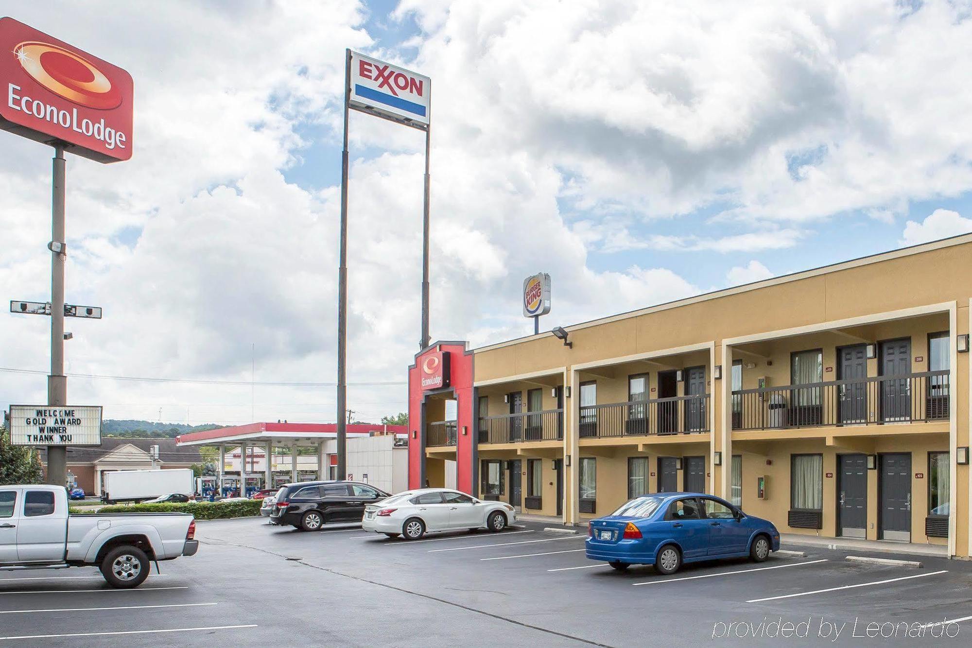 Econo Lodge North Knoxville Exterior photo