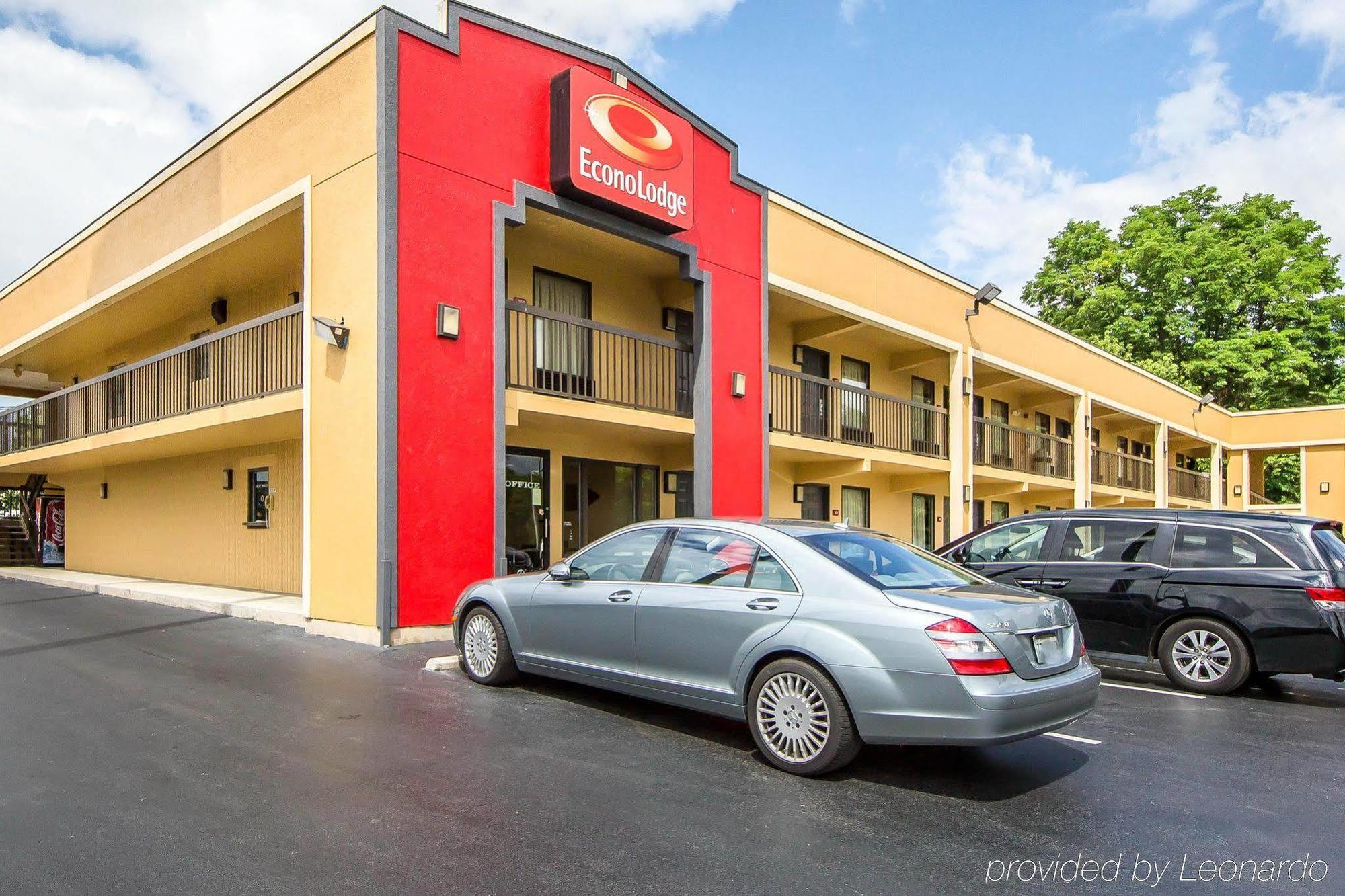 Econo Lodge North Knoxville Exterior photo