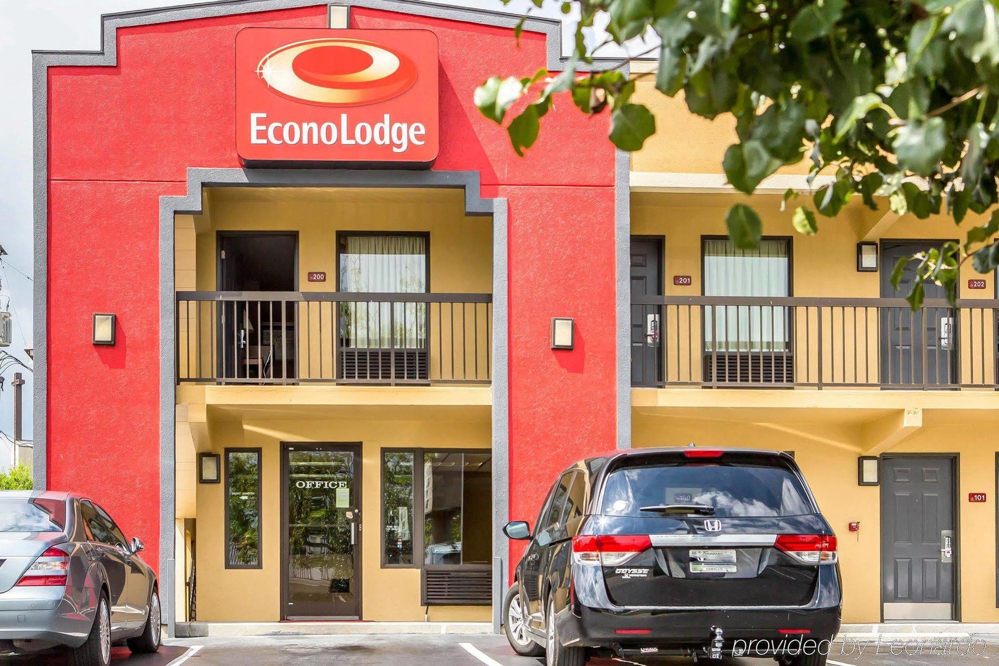 Econo Lodge North Knoxville Exterior photo