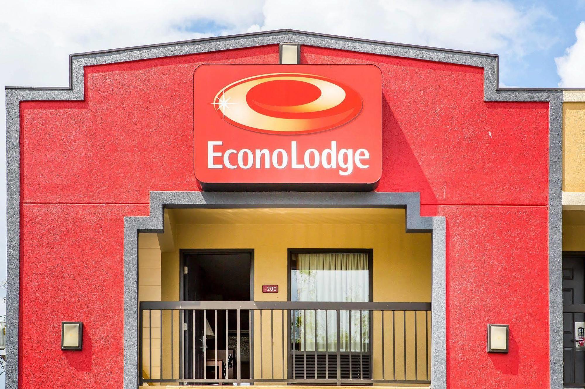 Econo Lodge North Knoxville Exterior photo
