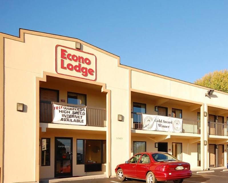 Econo Lodge North Knoxville Exterior photo